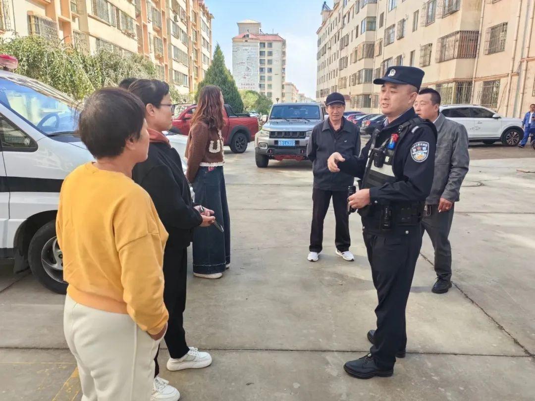 雄关大地的守护者：嘉峪关市公安局明珠路派出所如何守护人民安全？  第3张
