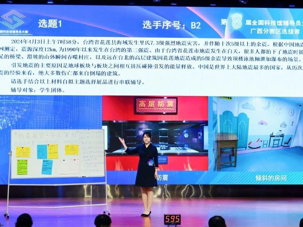 第八届全国科技馆辅导员大赛分赛区选拔赛：精彩瞬间，不容错过  第2张