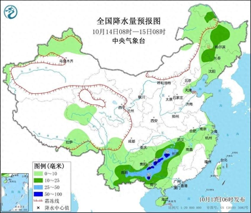 注意！申城新一场秋雨今夜来袭，最低气温 22℃，你准备好了吗？  第1张