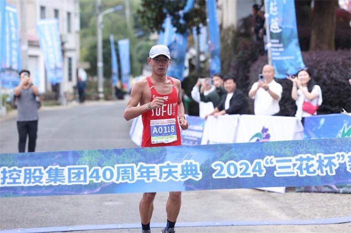 2024 三花杯新昌环巧英湖半程马拉松赛，700 余名跑友齐聚小将镇，你参加了吗？  第3张