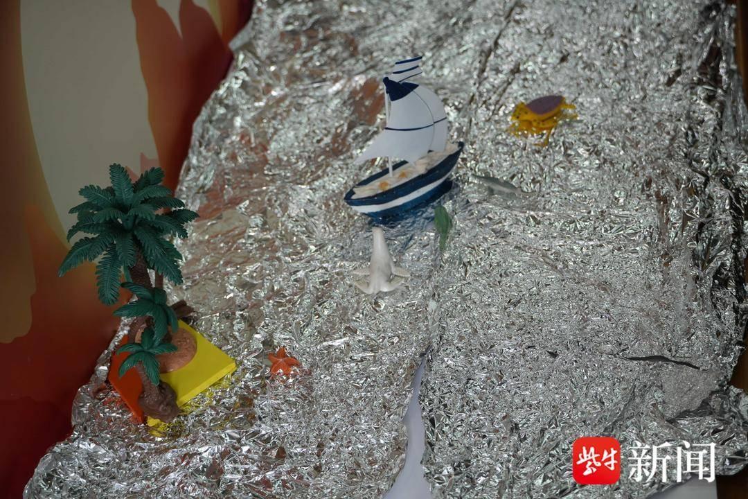 魔法材料变变变！南京这所小学的定格动画课太有趣了  第4张