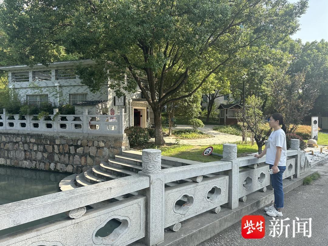 苏州一社区开展河道巡查活动，守护水域生态环境  第2张