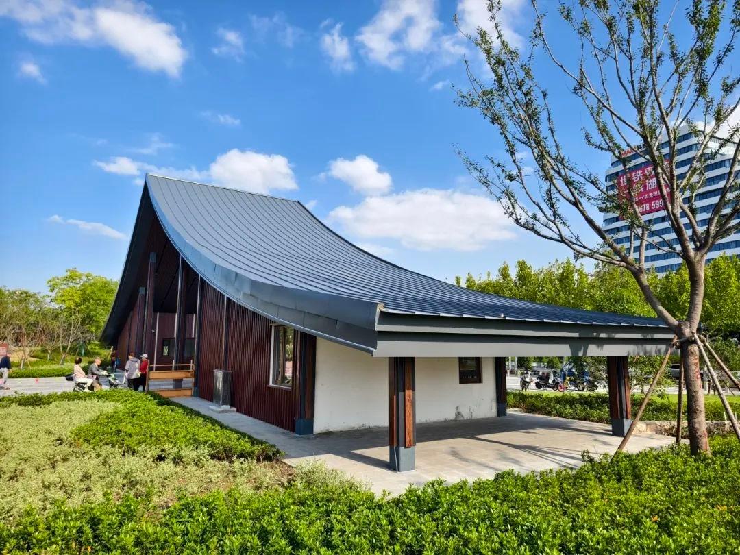 宝山区罗店镇美兰西湖公园一期工程建成，缤纷绚丽的美景让人赏心悦目  第5张
