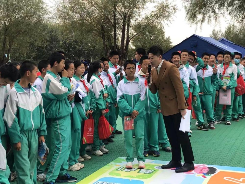 3000 名师生齐聚！宁夏 2024 年校园防灾减灾应急演练震撼来袭  第2张