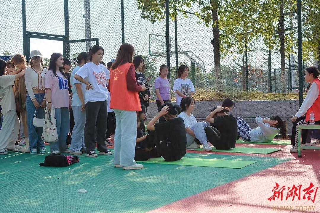 湖南大学生积极备战体测，高校这样做，你准备好了吗？  第1张