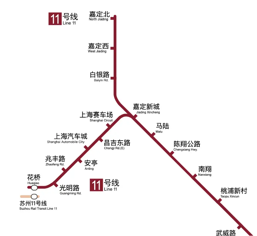 上海地铁 11 号线高峰时段安亭站人满为患，市民建议开行安亭交路，你支持吗？  第1张