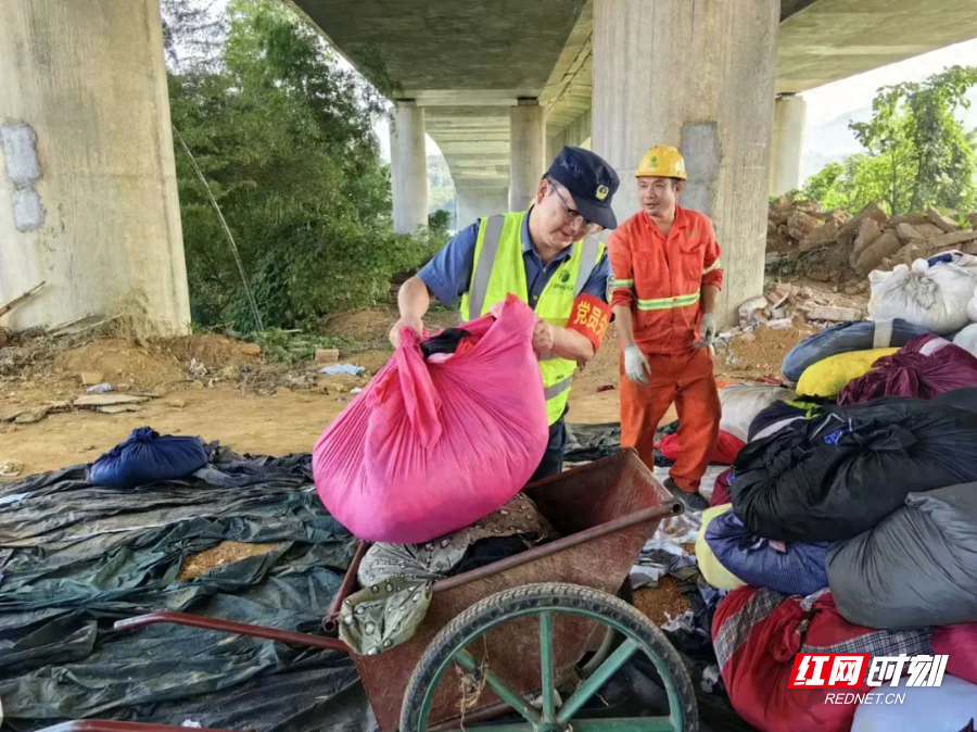 高速桥下竟成村民私人仓库，安全隐患令人担忧  第1张