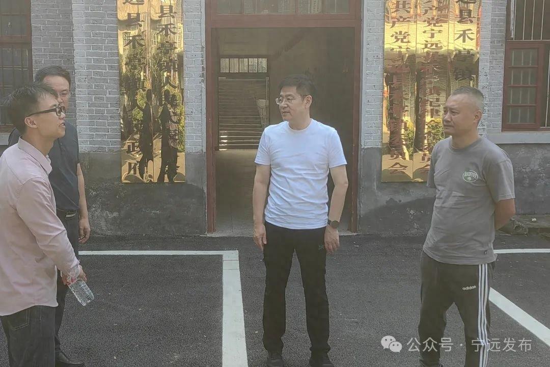 县委书记胡勇刚四不两直检查，这些重点工作一刻也不能放松  第1张