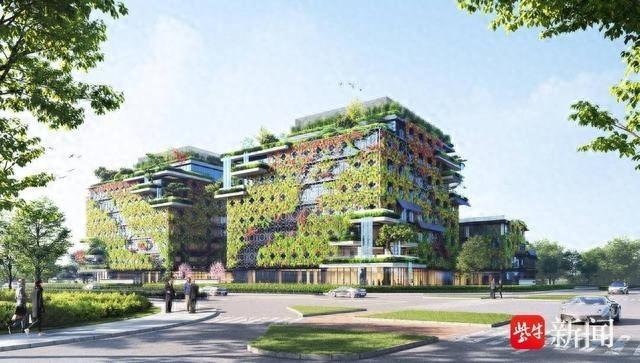 苏州相城区重点项目取得许可证，打造绿色建筑科技研发办公产业集群  第1张
