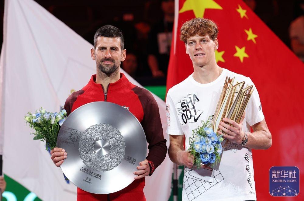 ATP 上海大师赛男单决赛：辛纳 2 比 0 焦科维奇夺冠，创造历史  第3张