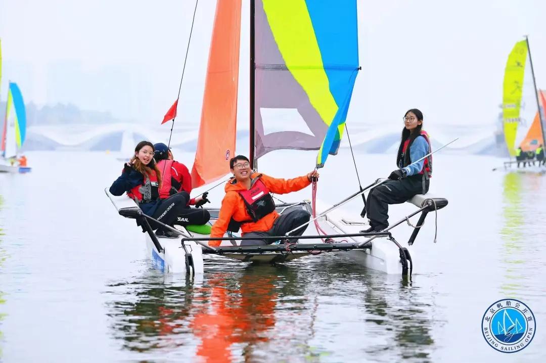 2024 第五届北京帆船公开赛盛大开幕，你准备好了吗？  第3张