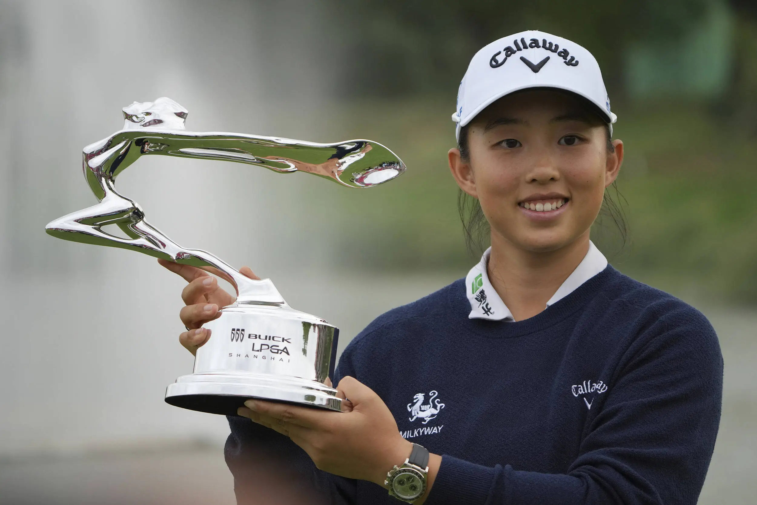 22 岁中国一姐殷若宁，LPGA 夺冠创造历史  第1张