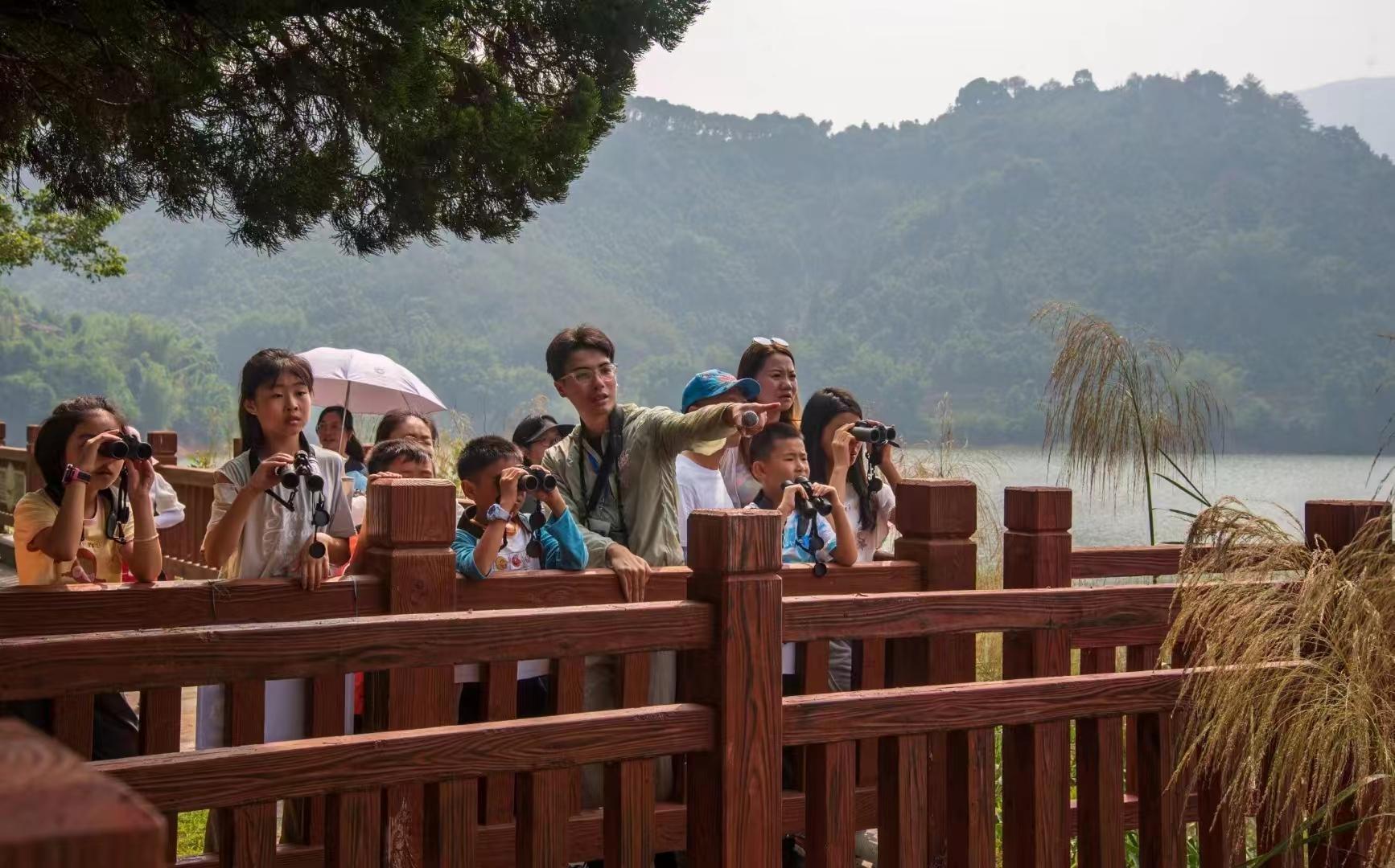 广东郁南大河国家湿地公园竟举办了这样的活动  第3张