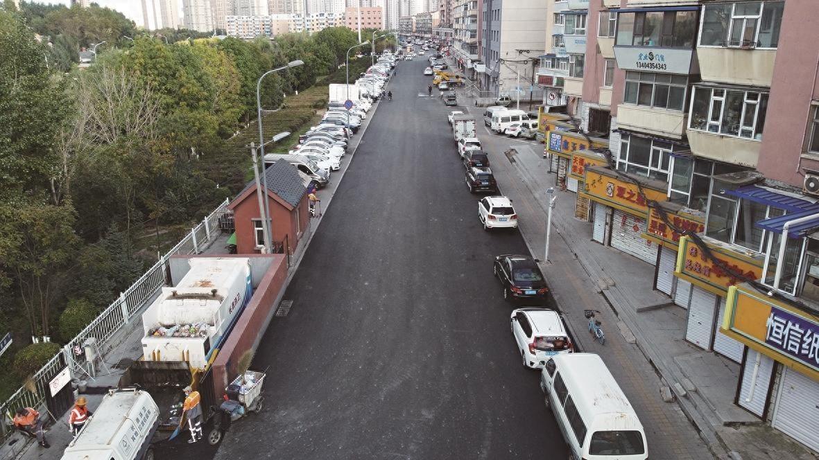 宽城区大动作！光复路商圈焕然一新，车辆停放有序，通行顺畅无阻  第1张