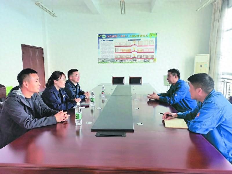 供电公司专班走访企业，为企业发展提供优质服务  第1张