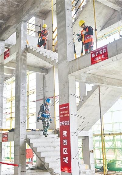 48 位行家能手齐聚新郑，掀起重点工程建设项目精彩比拼