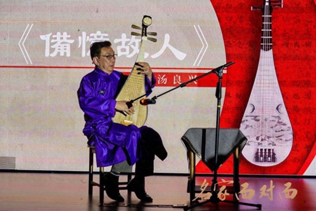 名家面对面！走进建襄小学，领略琵琶演奏家汤良兴的国乐魅力  第1张
