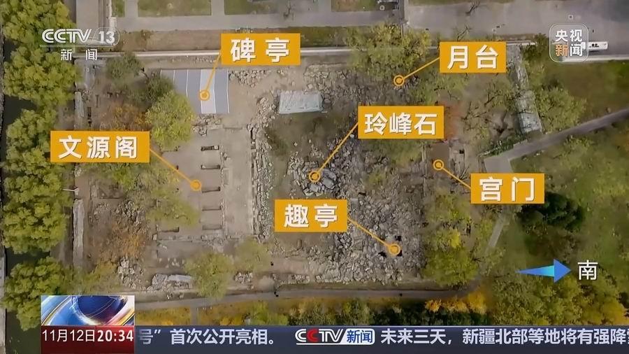 圆明园文源阁遗址考古发掘工作基本结束，多项遗迹首次曝光  第2张