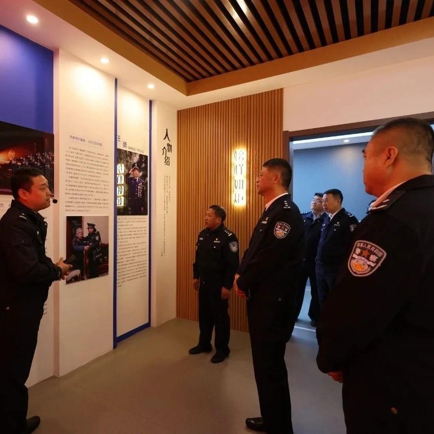 陕西省公安厅副厅长一行调研韩森寨派出所，了解基层警务工作  第2张
