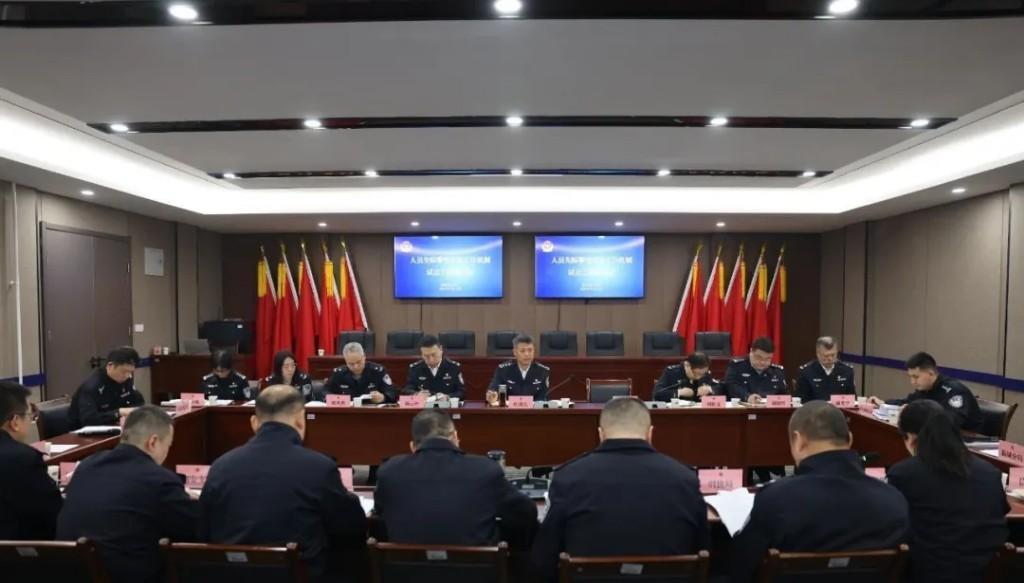 陕西省公安厅副厅长一行调研韩森寨派出所，了解基层警务工作  第5张