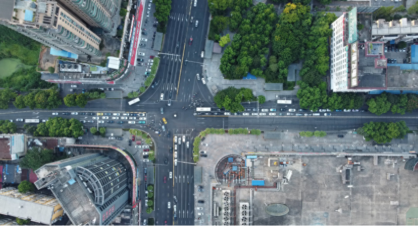 注意！衡阳市这个路口将进行交通组织优化调整，11 月 18 日开始试运行  第1张