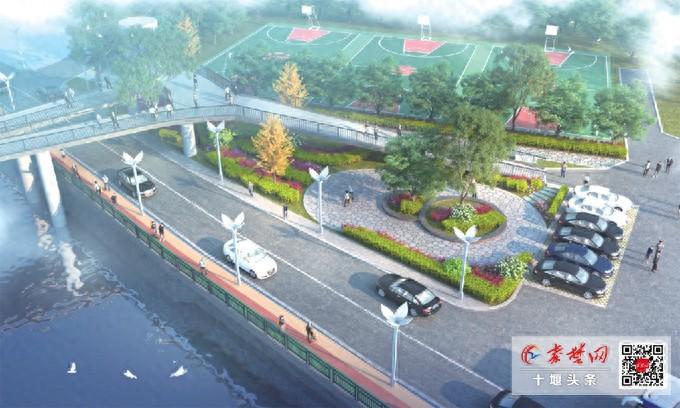 茅箭区 4 条背街小巷改造，西坪巷将变身美丽景观  第1张