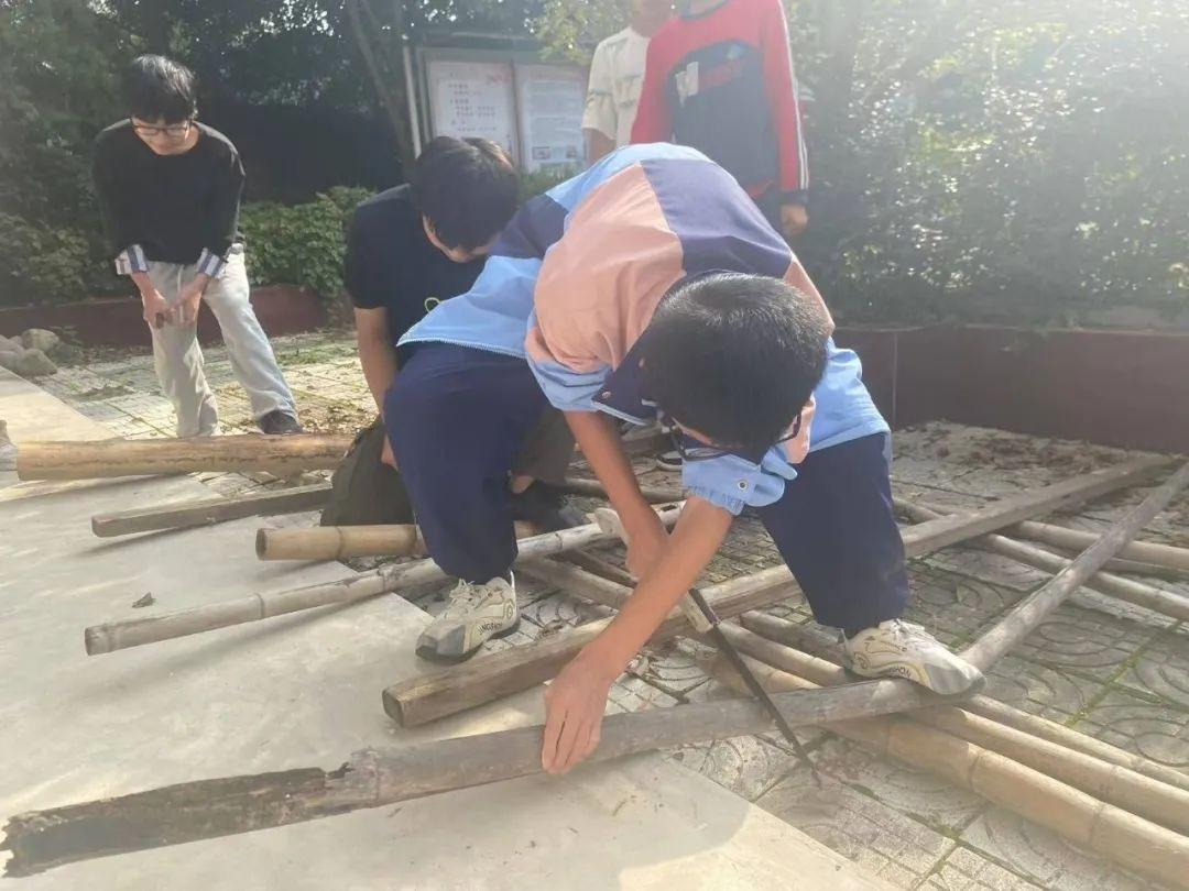 天台县南屏学校组织‘灶’趣无穷‘薯’你最乐劳动实践活动  第3张