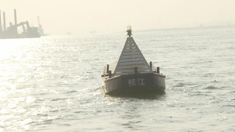 水位急转，枯水期提前！枝江水道疏浚工作有序开展，确保航道安全畅通  第4张