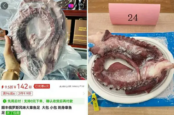 网购大章鱼足调查：你收到的究竟是章鱼足还是鱿鱼足？  第5张
