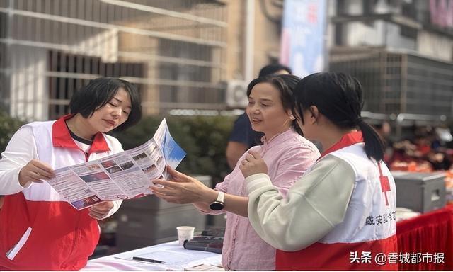 咸安区温泉街道南昌路社区文化节：救在身边，你学会了吗？  第2张