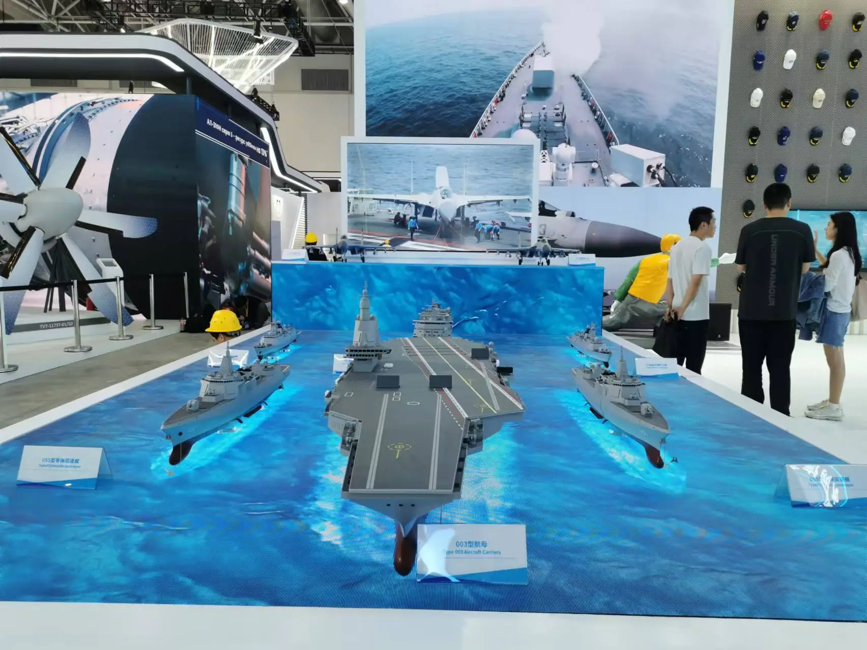 歼-35 舰载型战斗机首次公开，性能究竟如何？  第4张