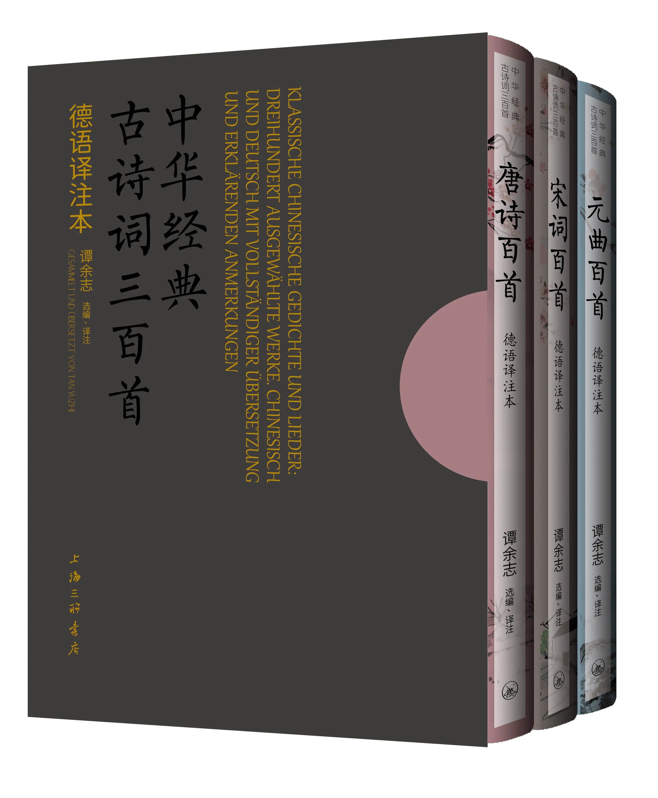 93 岁教授耗时多年，从唐诗宋词元曲中挑选 300 篇译成德语，新书出版  第4张