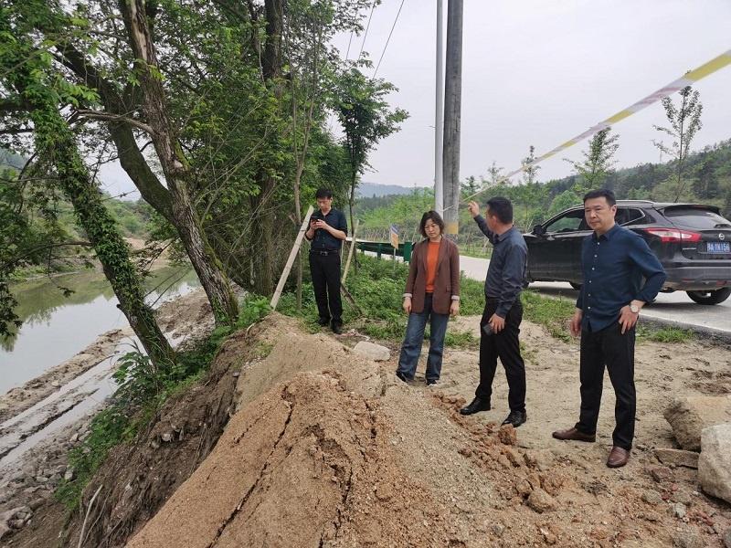汛后水利项目建设黄金期，7 个在建中小河流项目全面督查  第2张
