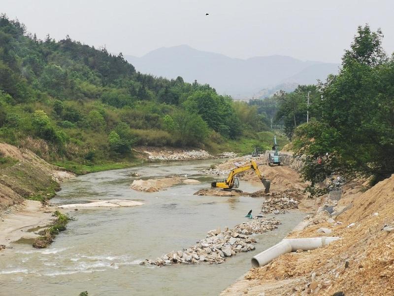 汛后水利项目建设黄金期，7 个在建中小河流项目全面督查  第3张