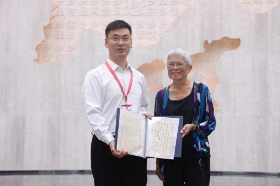 江门籍国学大师陈垣诞辰 144 周年，外孙女捐赠珍贵家书  第1张