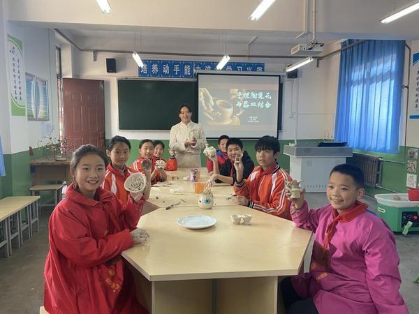 铜川市印台区金锁关小学陶艺社团：一场跨越千年的奇妙之旅  第2张
