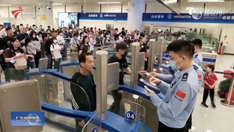 免签政策再扩容！深圳边检总站：今年以来免签入境外国人超 60 万人次  第1张