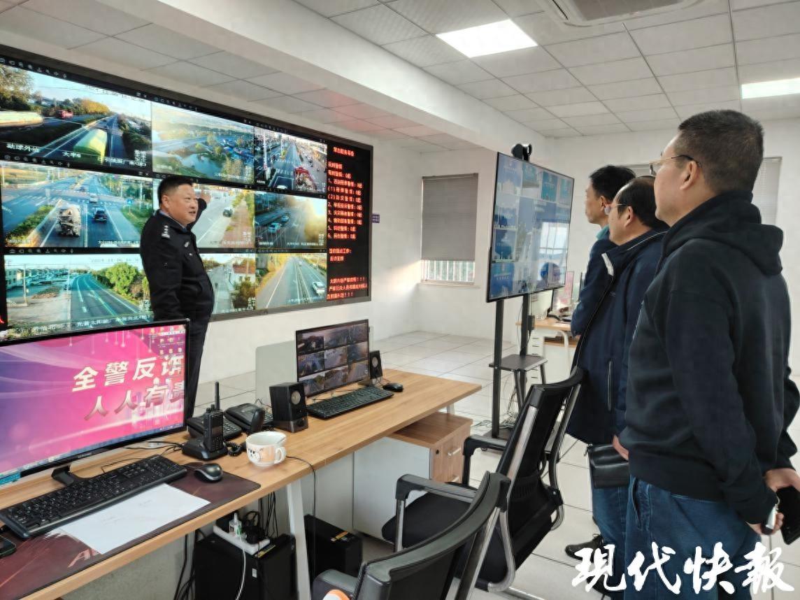 警企携手！大丰区刘庄派出所开展警营开放日活动，护航企业发展