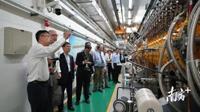 中国散裂中子源：超级显微镜，尽显微力，助力科技自立自强  第1张