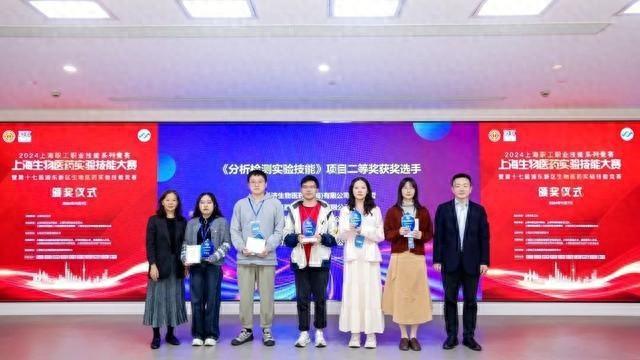 2024 年上海职工职业技能系列竞赛，闵行区 6 位选手脱颖而出