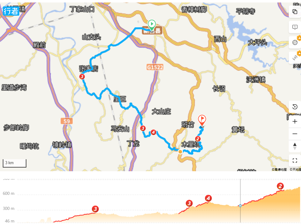 11 月 17 日，绍兴柯桥、新昌部分道路将临时交通管制，注意绕行  第3张