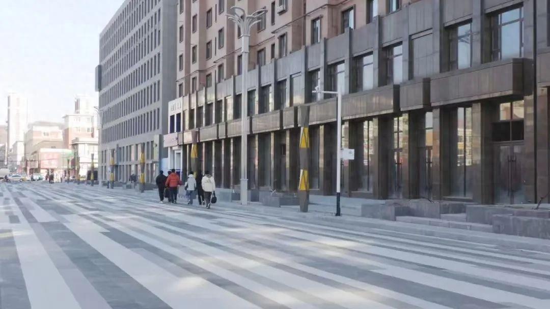 永吉县步行街改造完成，华丽变身，你还不来看看？  第1张