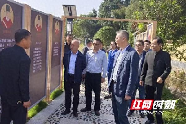 湖南工业大学校长蒋昌波赴茶陵调研乡村振兴，亮点多多