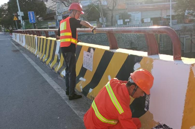 公路附属设施换新衣，颜值安全双提升！你还不来看看？  第4张