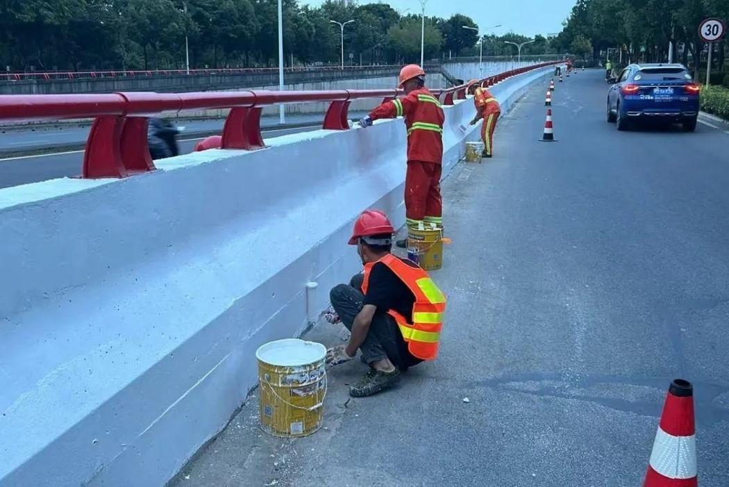 公路附属设施换新衣，颜值安全双提升！你还不来看看？  第5张
