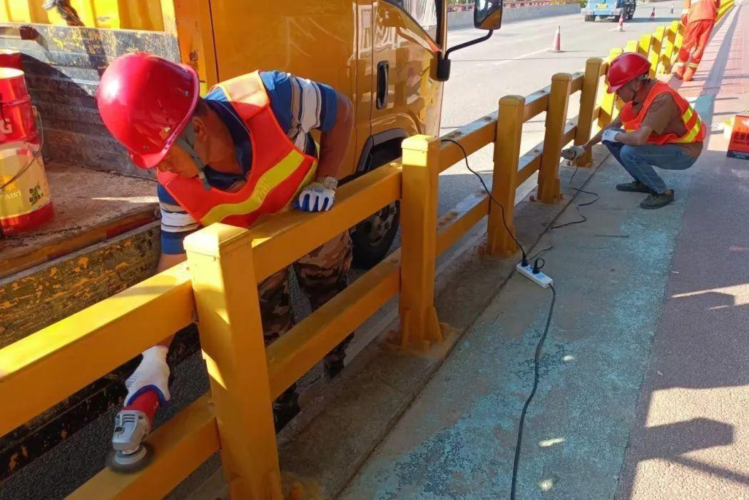 公路附属设施换新衣，颜值安全双提升！你还不来看看？  第6张