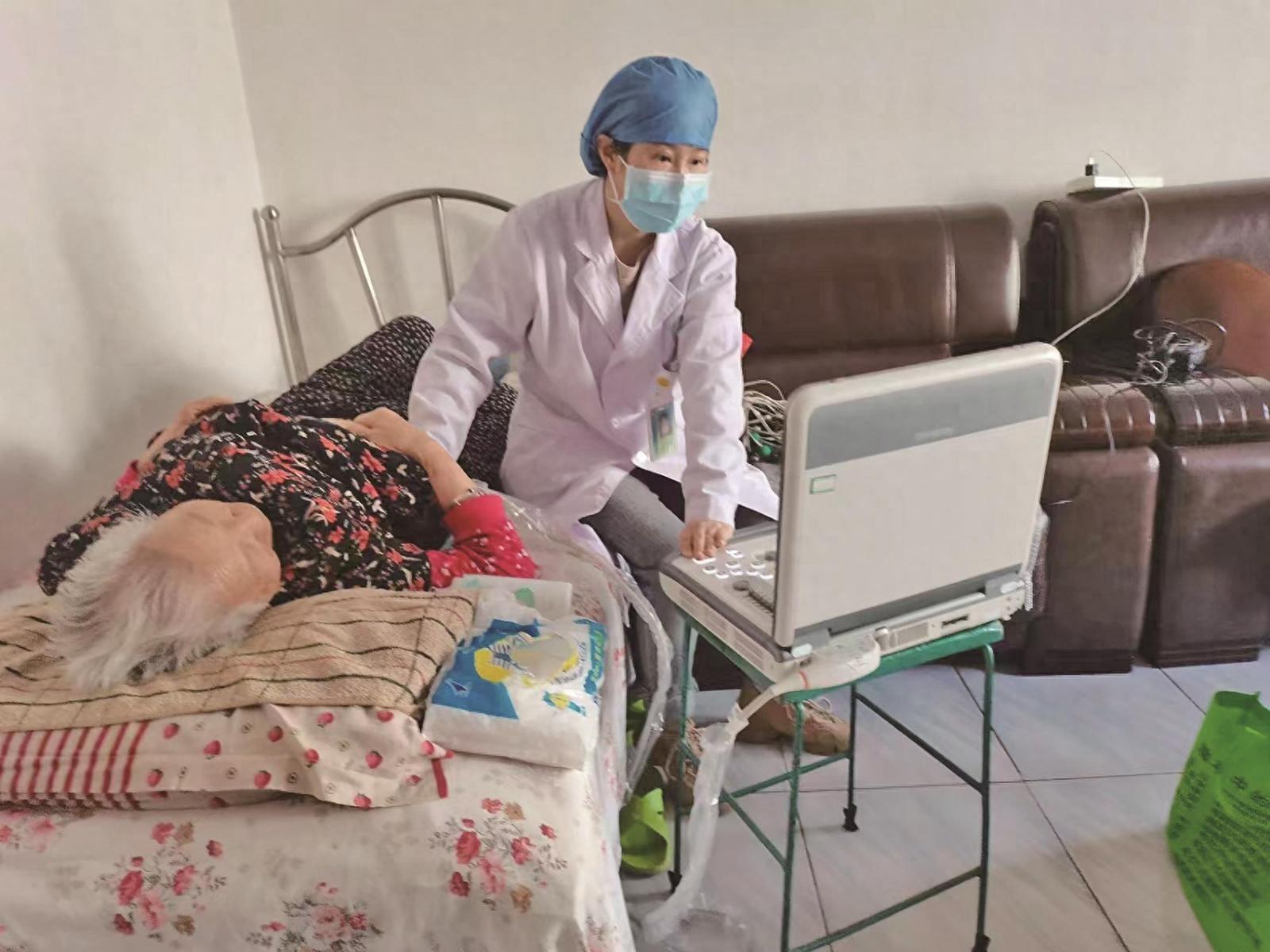 家庭医生入户体检，家门口做 CT！金凤区医疗改革让健康更有医靠  第1张