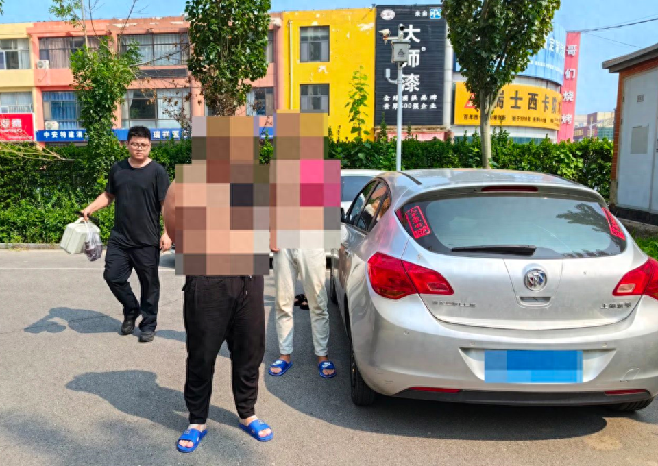 车辆竟一夜出市？警方破获偷开机动车、盗窃车内财物案