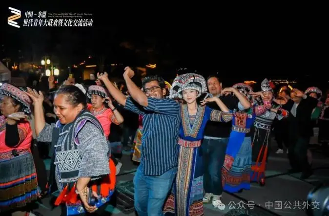2024 年中国—东盟 Z 世代青年大联欢暨文化交流活动盛大开启  第7张