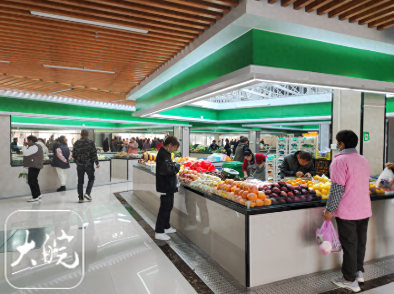 淮上区商务局 335.08 万打造 7 家农贸市场，解决居民买菜难问题  第1张